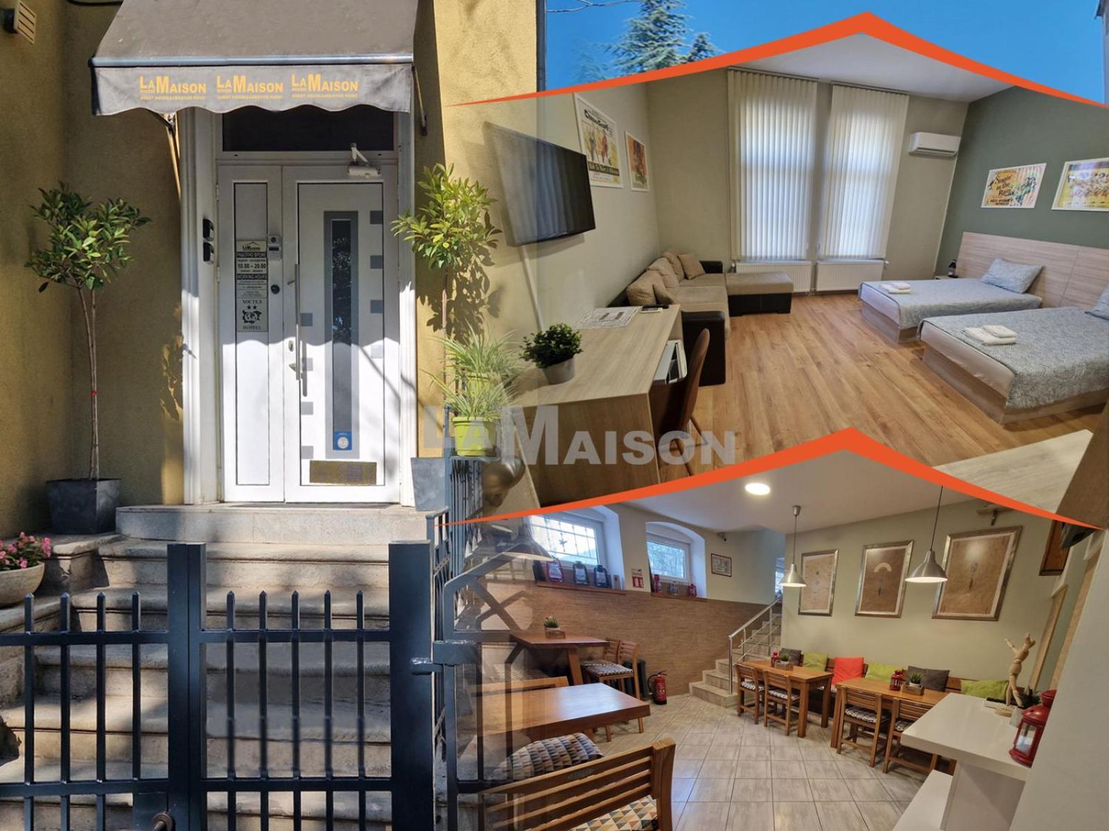 La Maison รูเซ ภายนอก รูปภาพ